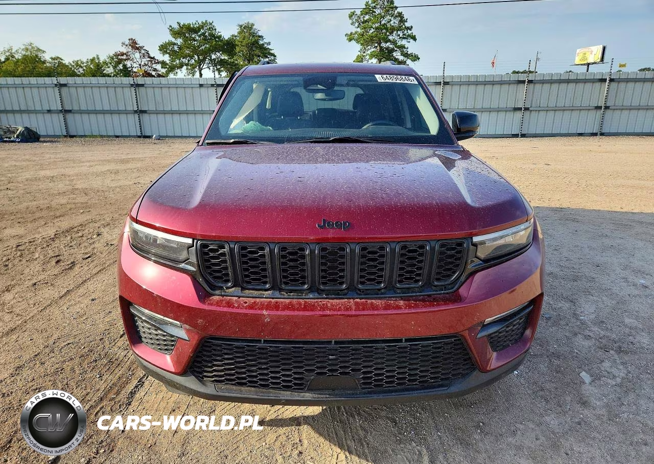 2023 Jeep Grand Cherokee Limited VIN:1C4RJGBGXPC534686 - 5
