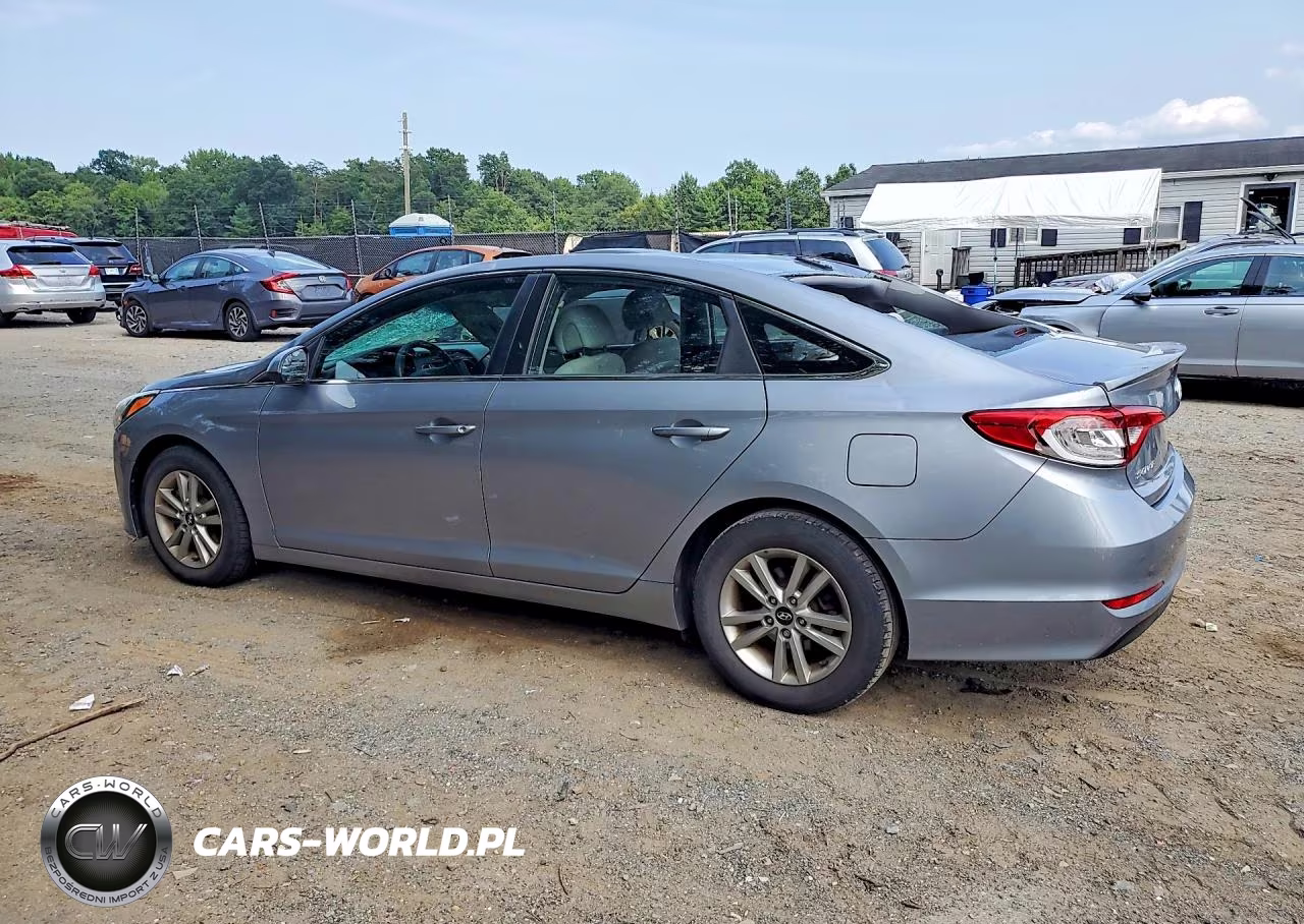 2017 Hyundai Sonata Se VIN:5NPE24AF4HH436598 - 2