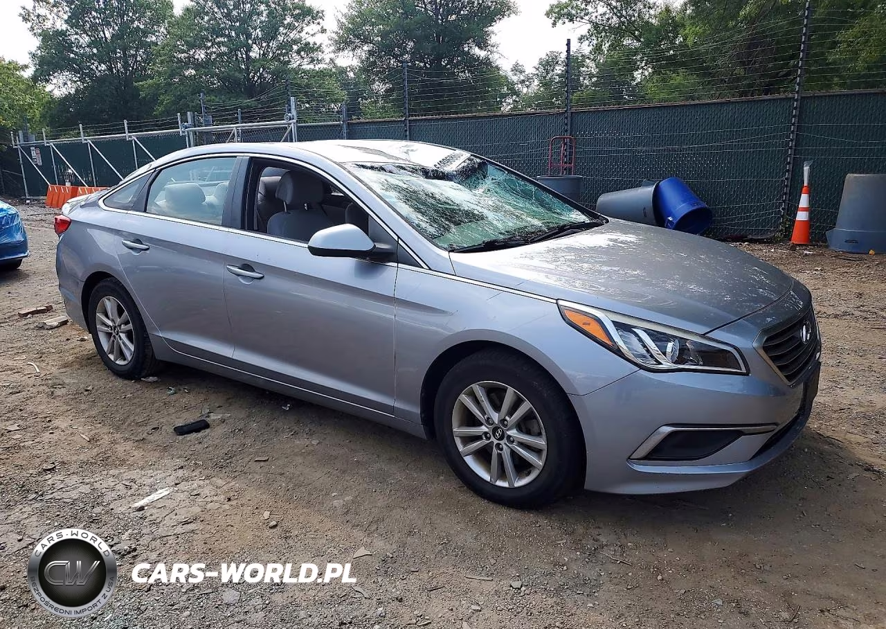 2017 Hyundai Sonata Se VIN:5NPE24AF4HH436598 - 4