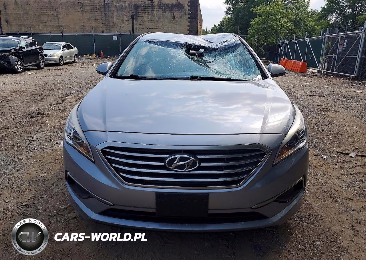 2017 Hyundai Sonata Se VIN:5NPE24AF4HH436598 - 5