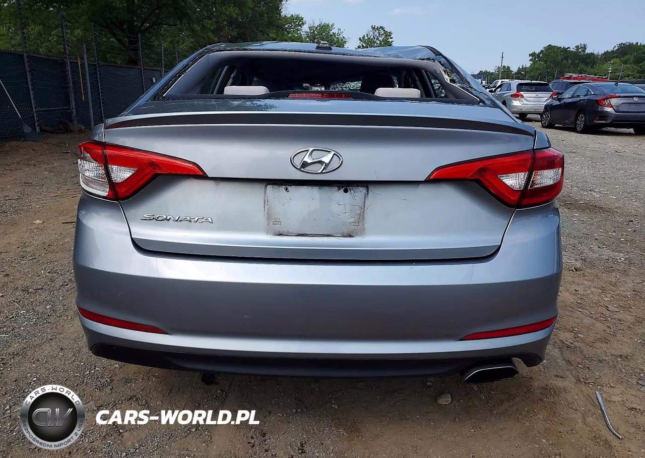 2017 Hyundai Sonata Se VIN:5NPE24AF4HH436598 - 6