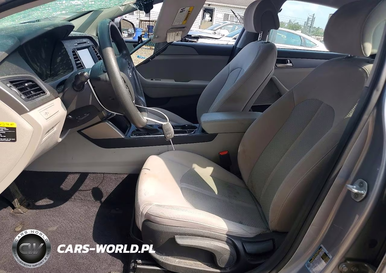 2017 Hyundai Sonata Se VIN:5NPE24AF4HH436598 - 7