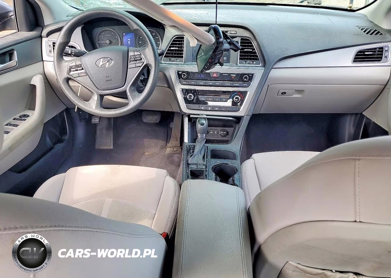 2017 Hyundai Sonata Se VIN:5NPE24AF4HH436598 - 8