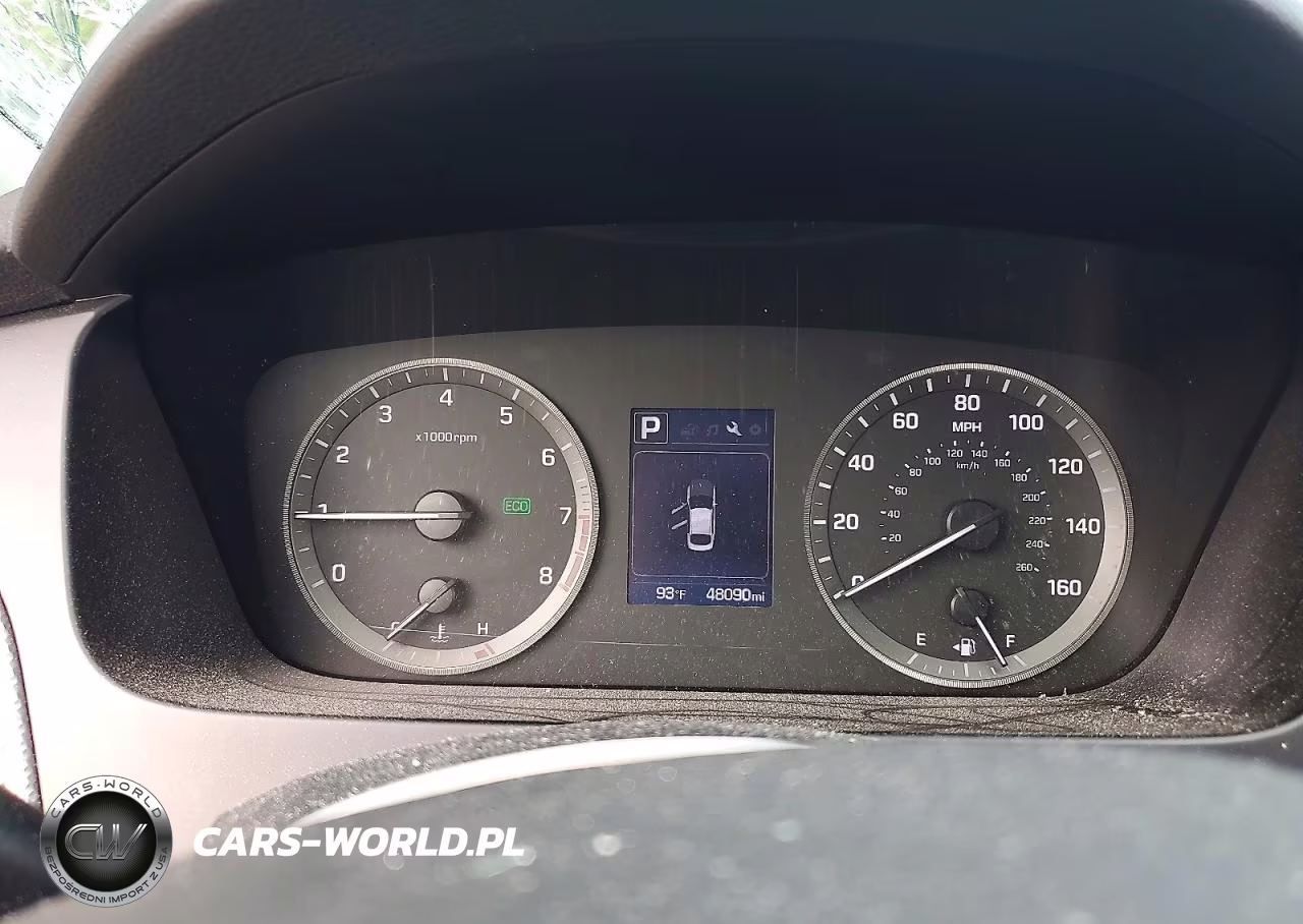 2017 Hyundai Sonata Se VIN:5NPE24AF4HH436598 - 9