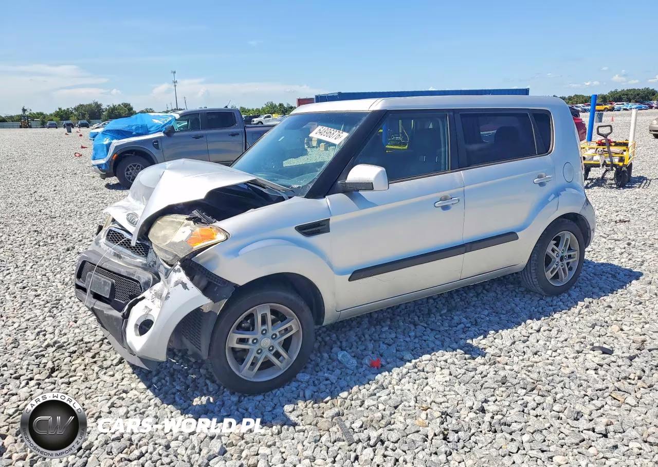 2011 Kia Soul + VIN:KNDJT2A27B7711728 - 1