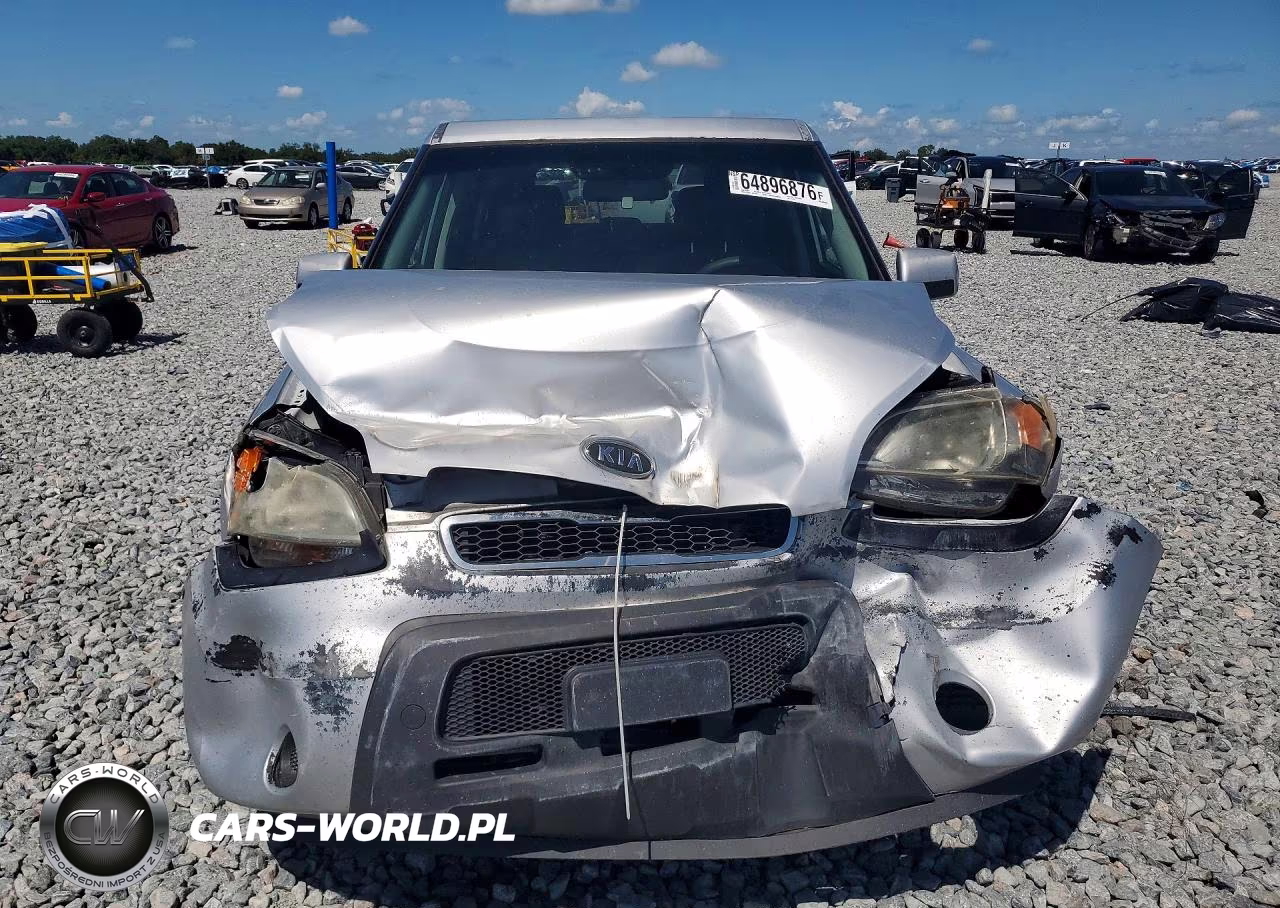 2011 Kia Soul + VIN:KNDJT2A27B7711728 - 5