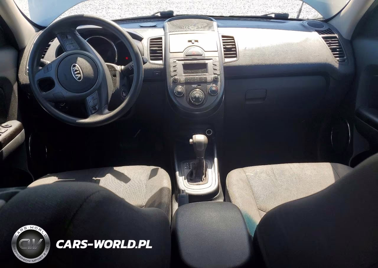 2011 Kia Soul + VIN:KNDJT2A27B7711728 - 8