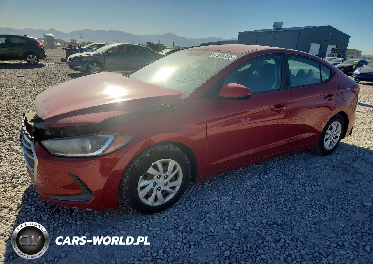 2017 Hyundai Elantra Se