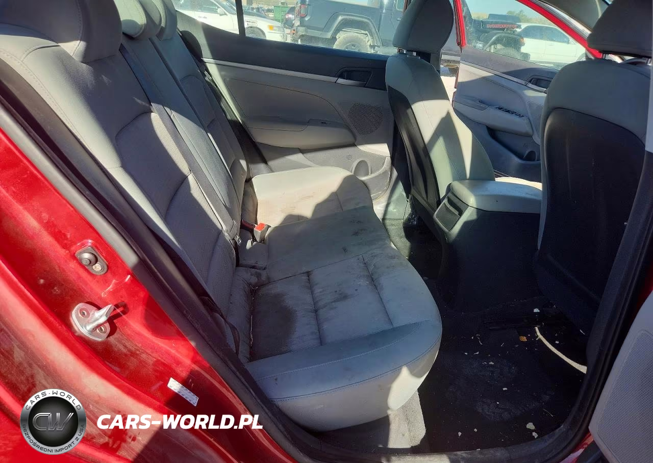 2017 Hyundai Elantra Se VIN:KMHD74LF1HU095849 - 10