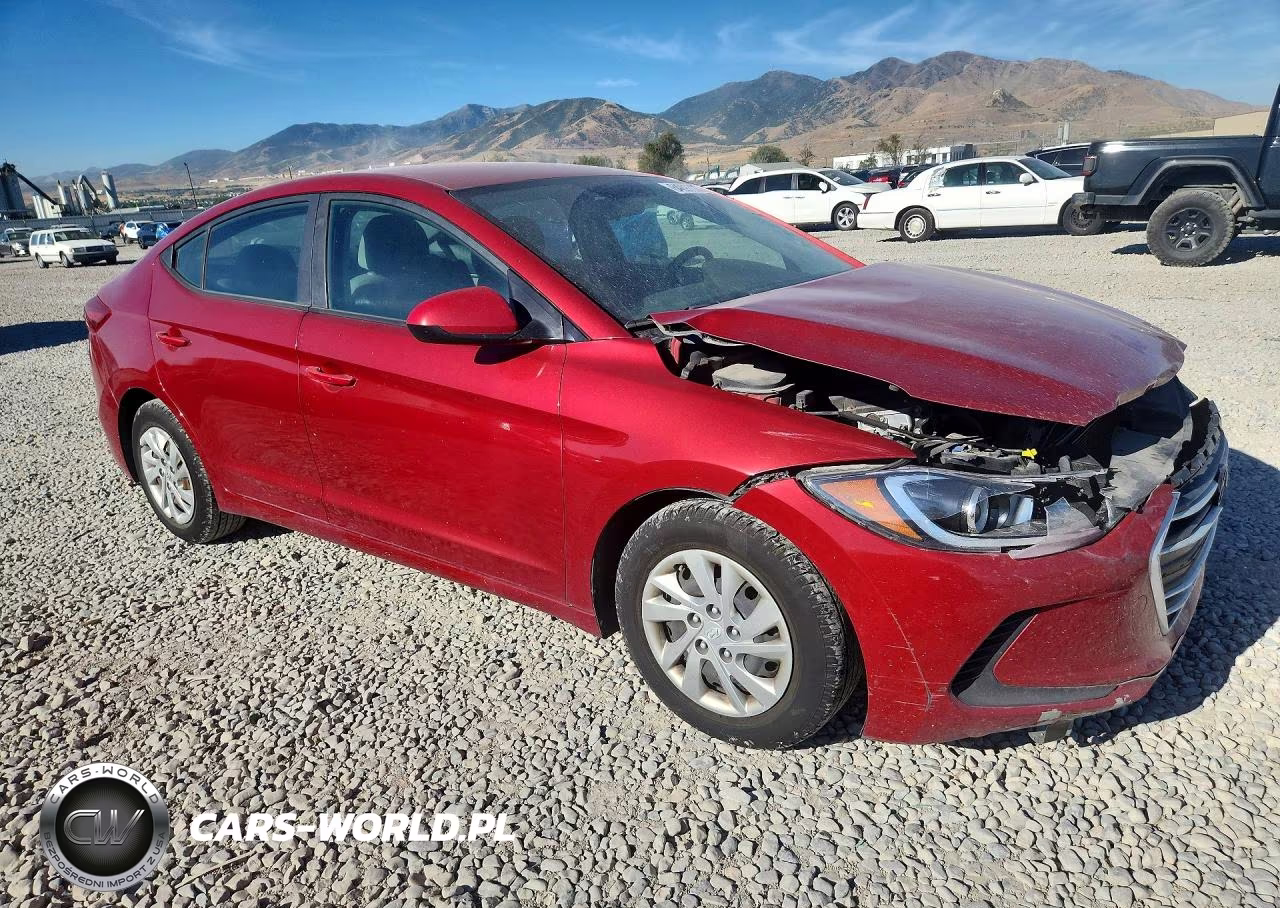2017 Hyundai Elantra Se VIN:KMHD74LF1HU095849 - 4