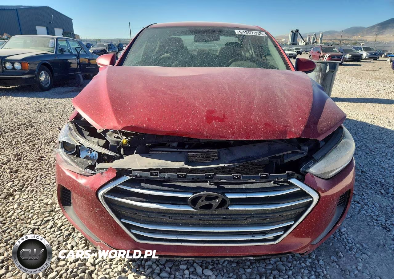2017 Hyundai Elantra Se VIN:KMHD74LF1HU095849 - 5
