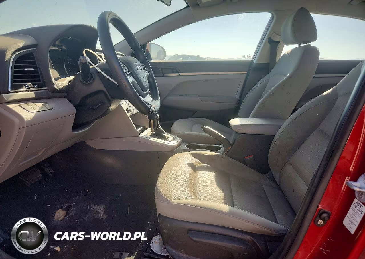 2017 Hyundai Elantra Se VIN:KMHD74LF1HU095849 - 7
