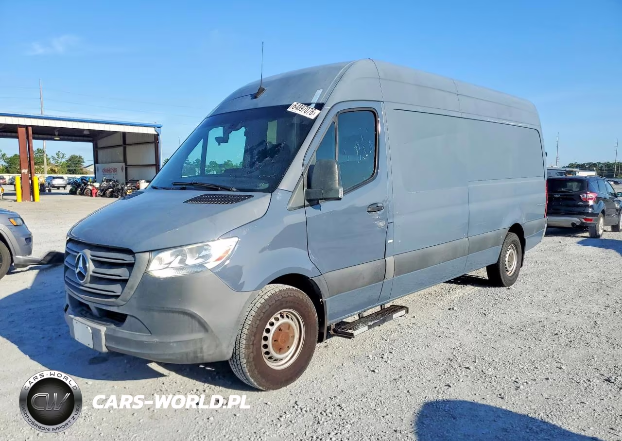 2019 Mercedes-Benz Sprinter 2500 Delivery Van – zdjęcie 1 z 13