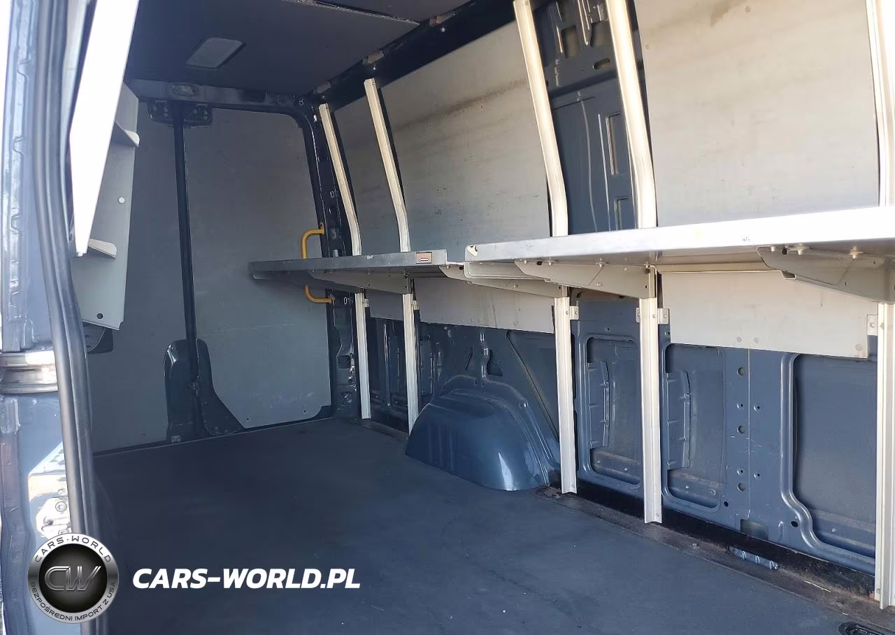 2019 Mercedes-Benz Sprinter 2500 Delivery Van VIN:WD4PF1CD7KP134280 - 10