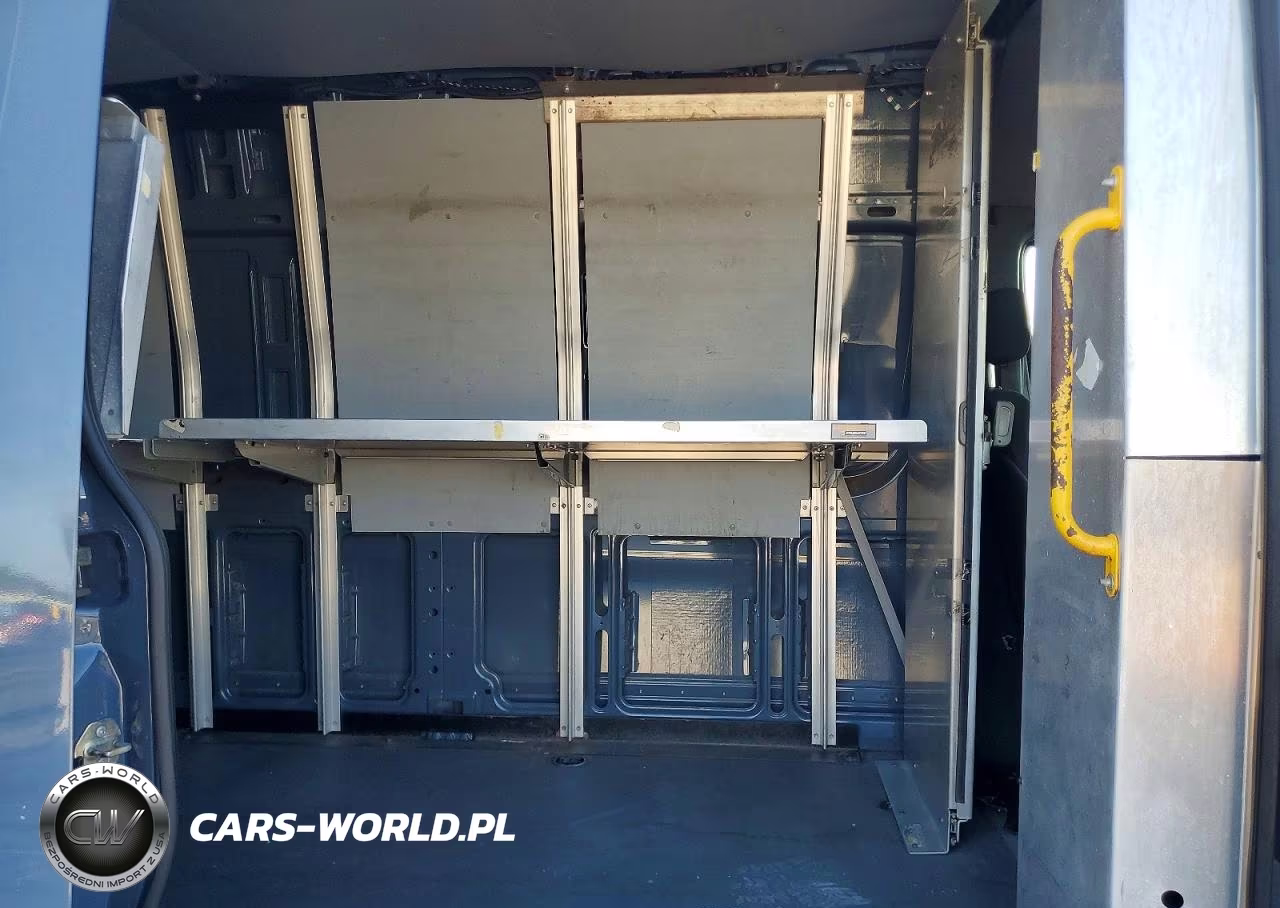 2019 Mercedes-Benz Sprinter 2500 Delivery Van VIN:WD4PF1CD7KP134280 - 11