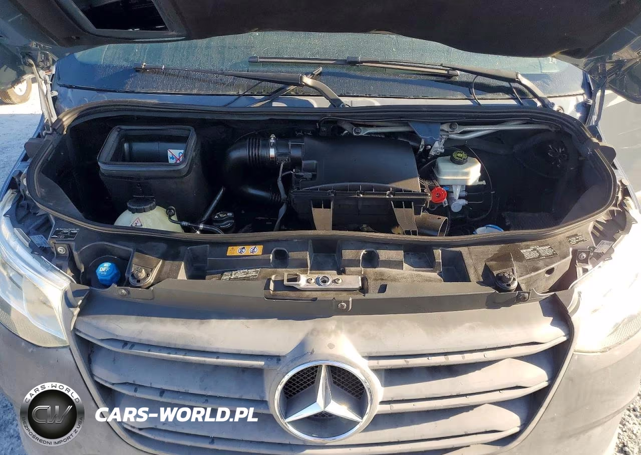 2019 Mercedes-Benz Sprinter 2500 Delivery Van VIN:WD4PF1CD7KP134280 - 12