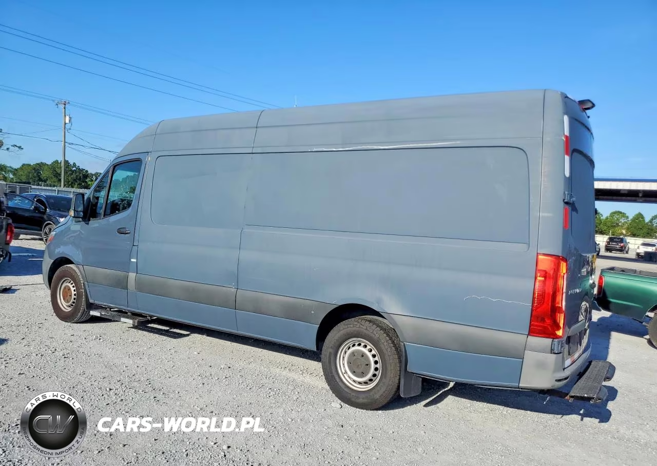 2019 Mercedes-Benz Sprinter 2500 Delivery Van VIN:WD4PF1CD7KP134280 - 2