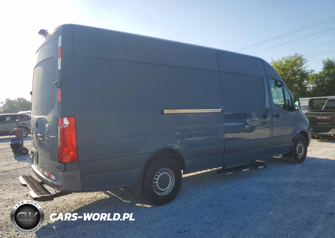 2019 Mercedes-Benz Sprinter 2500 Delivery Van VIN:WD4PF1CD7KP134280 - 3