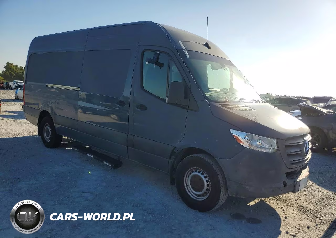 2019 Mercedes-Benz Sprinter 2500 Delivery Van VIN:WD4PF1CD7KP134280 - 4