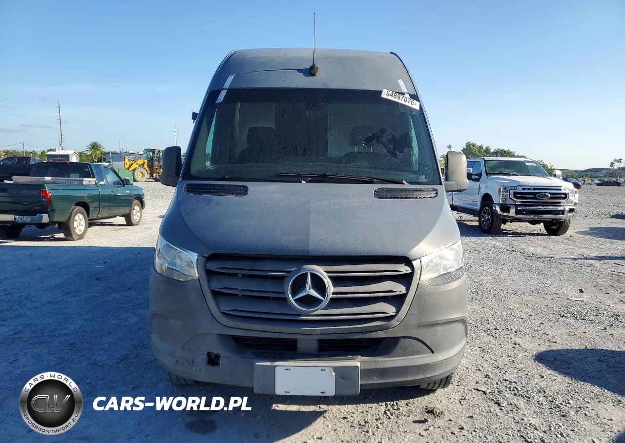 2019 Mercedes-Benz Sprinter 2500 Delivery Van VIN:WD4PF1CD7KP134280 - 5