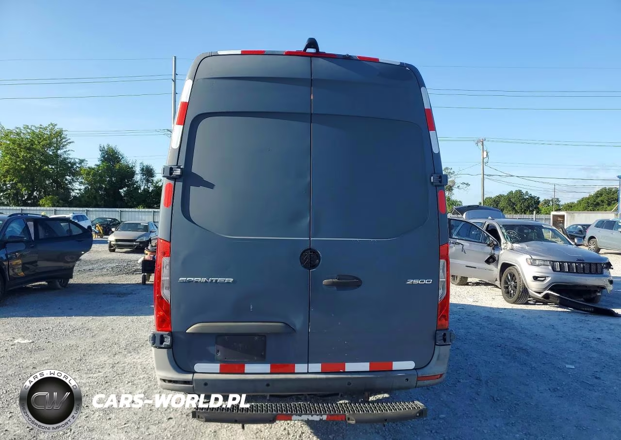 2019 Mercedes-Benz Sprinter 2500 Delivery Van VIN:WD4PF1CD7KP134280 - 6