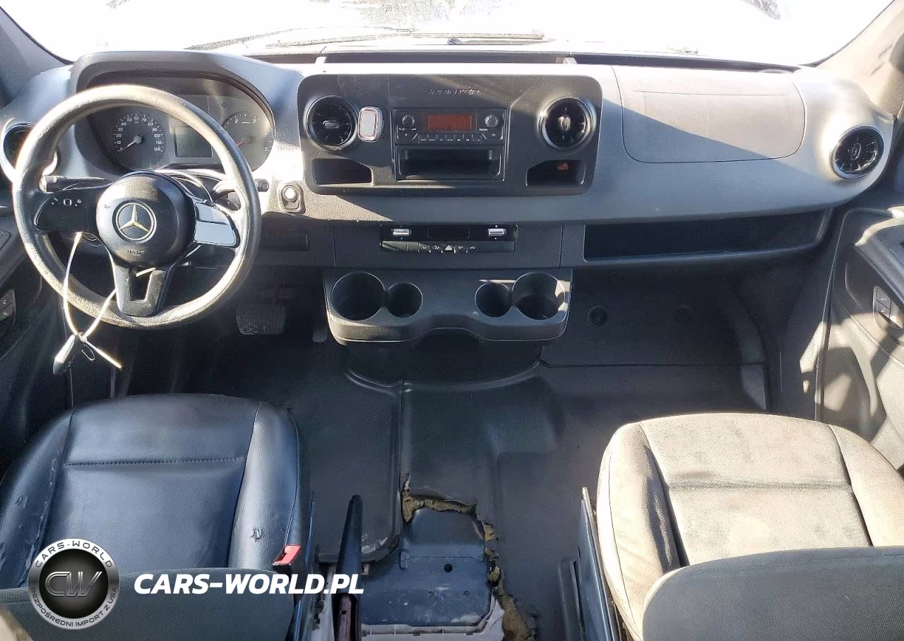 2019 Mercedes-Benz Sprinter 2500 Delivery Van VIN:WD4PF1CD7KP134280 - 8