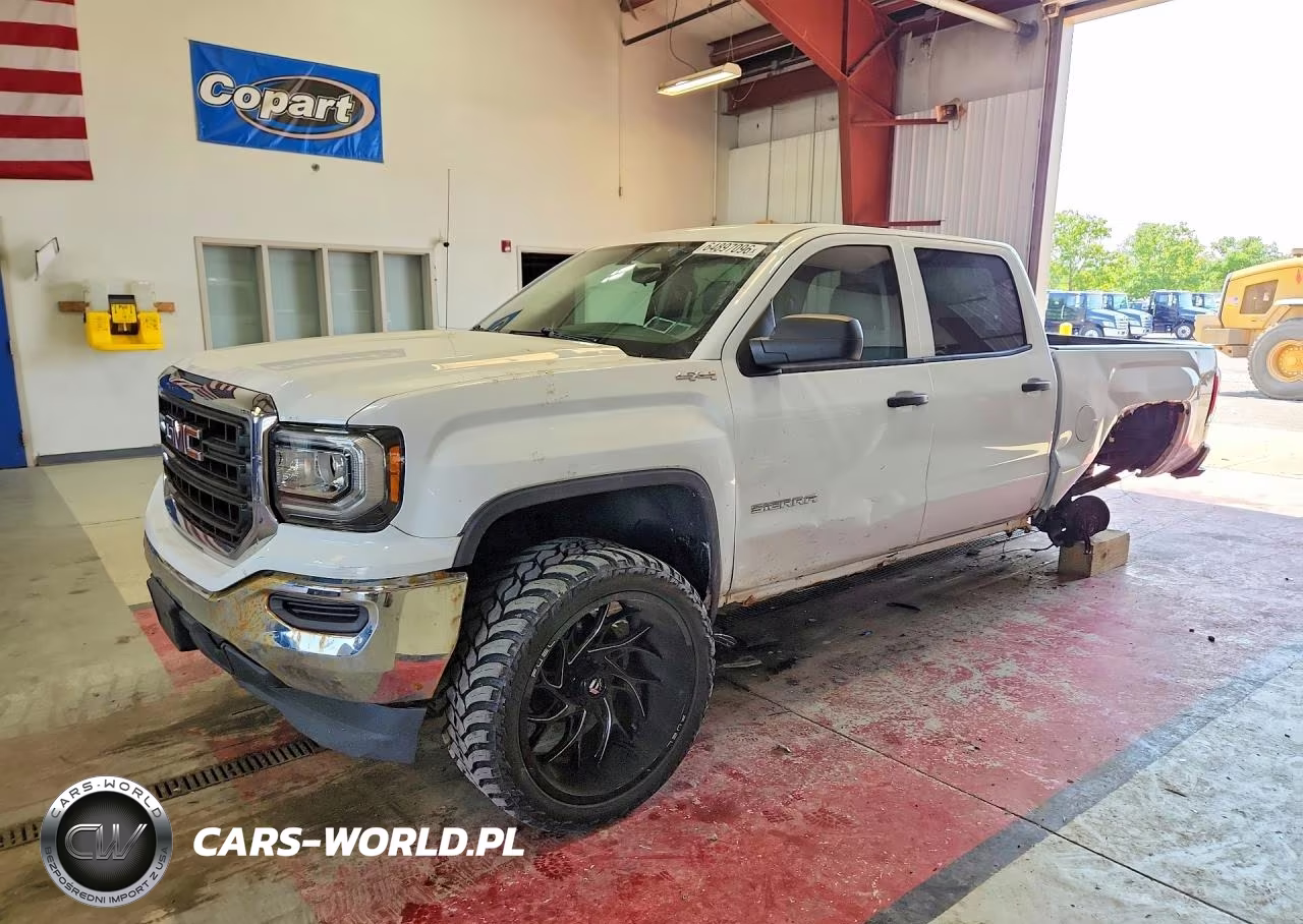2016 GMC Sierra K1500 – zdjęcie 1 z 12