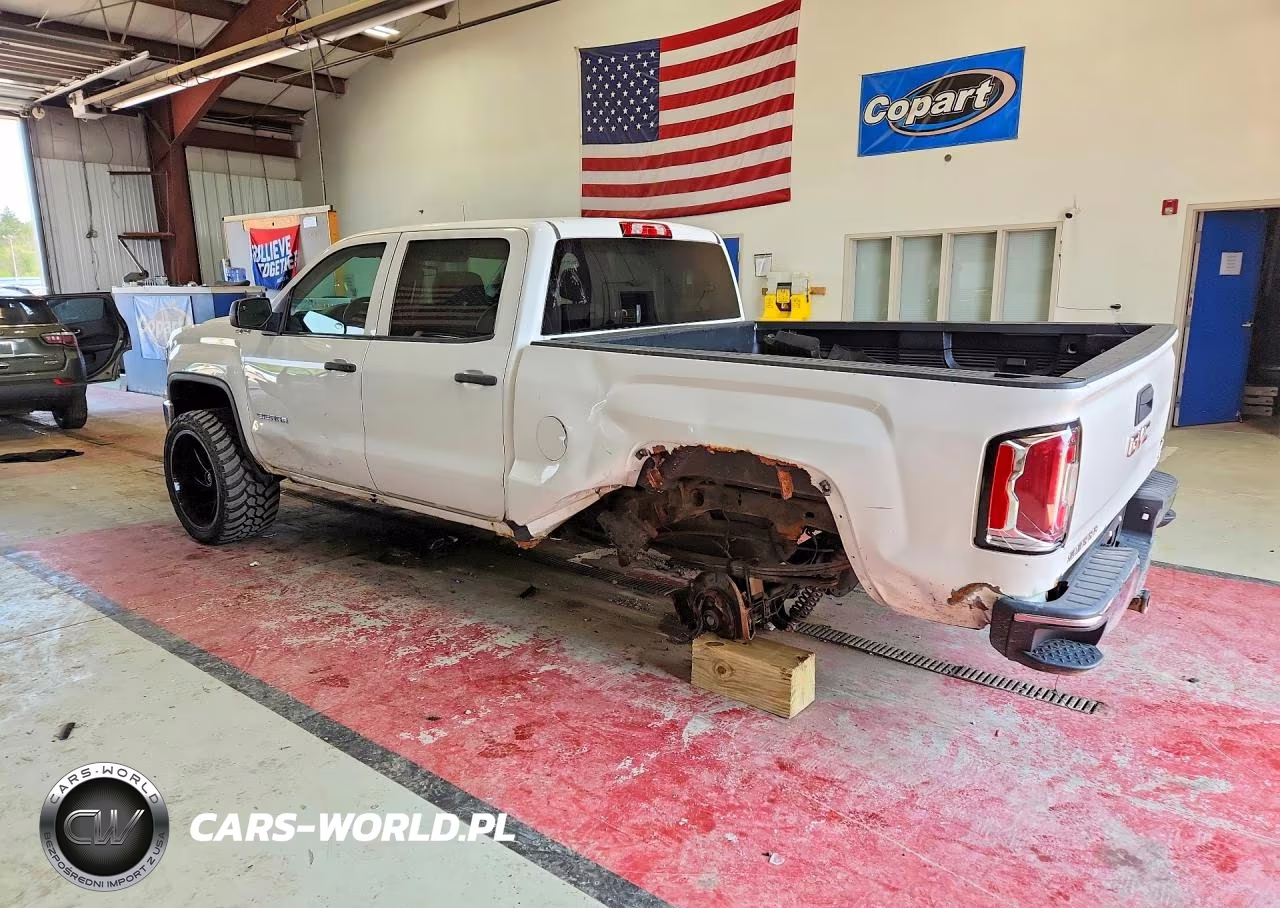 2016 GMC Sierra K1500 VIN:3GTU2LEC1GG216185 - 2