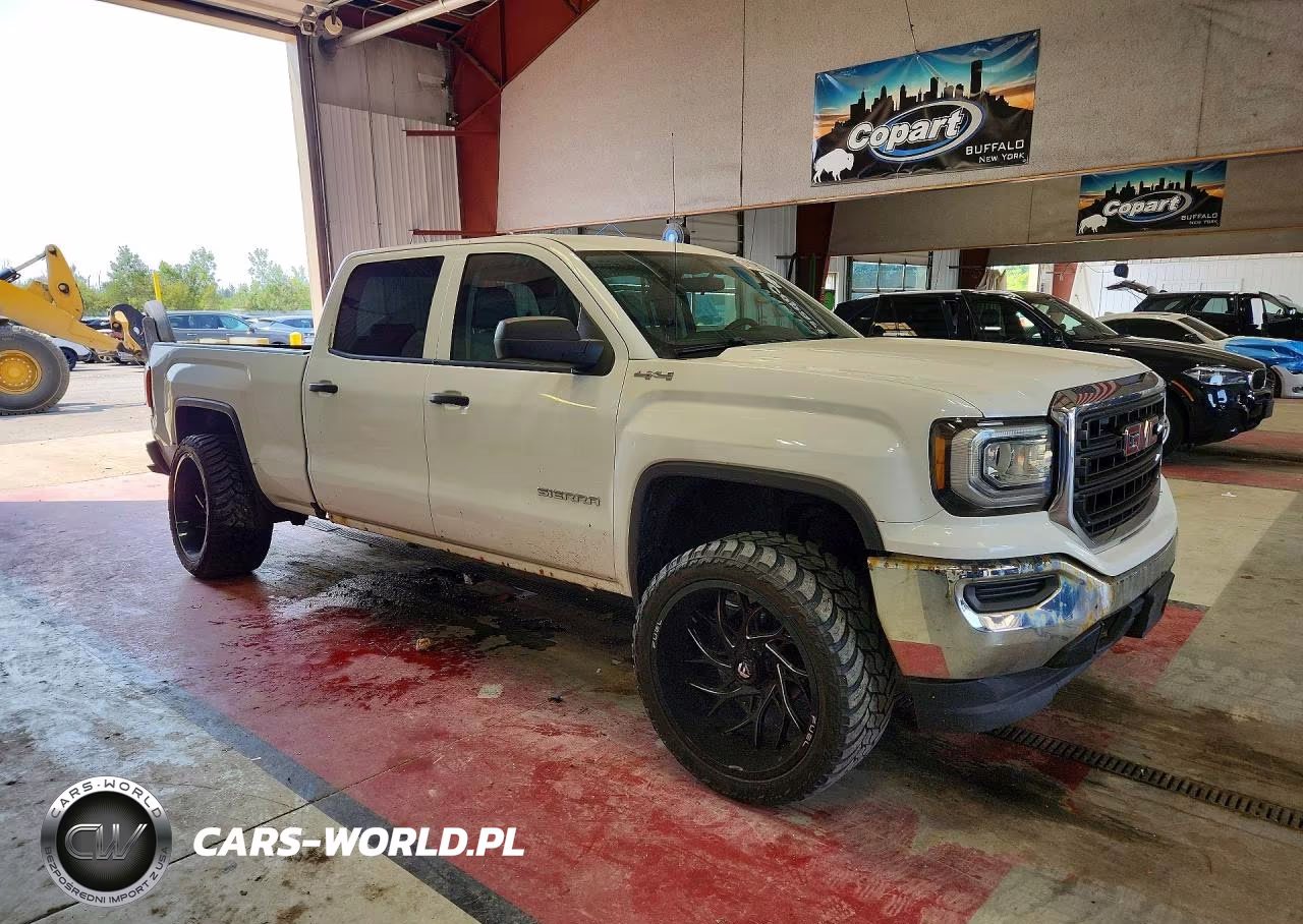 2016 GMC Sierra K1500 VIN:3GTU2LEC1GG216185 - 4