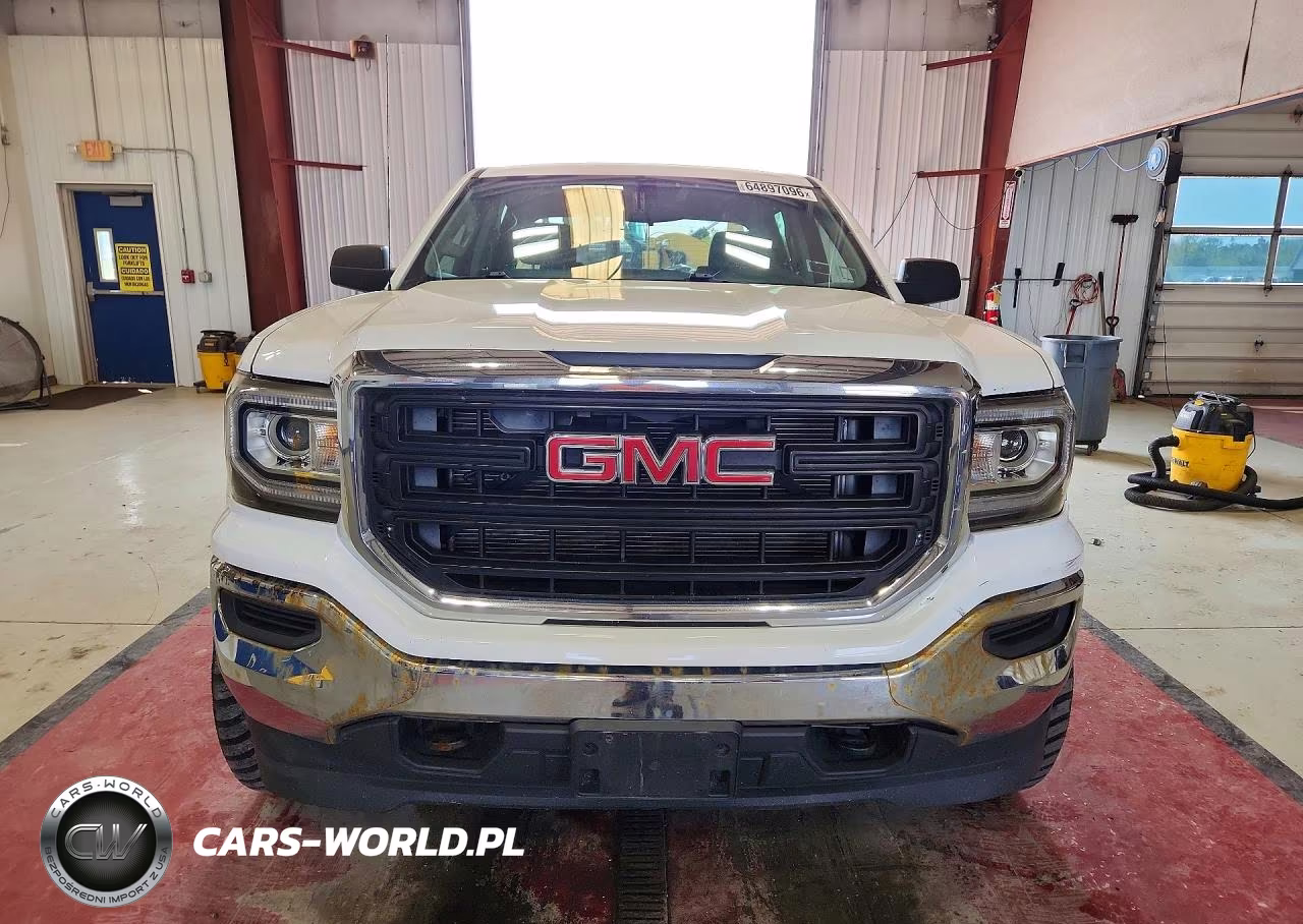 2016 GMC Sierra K1500 VIN:3GTU2LEC1GG216185 - 5