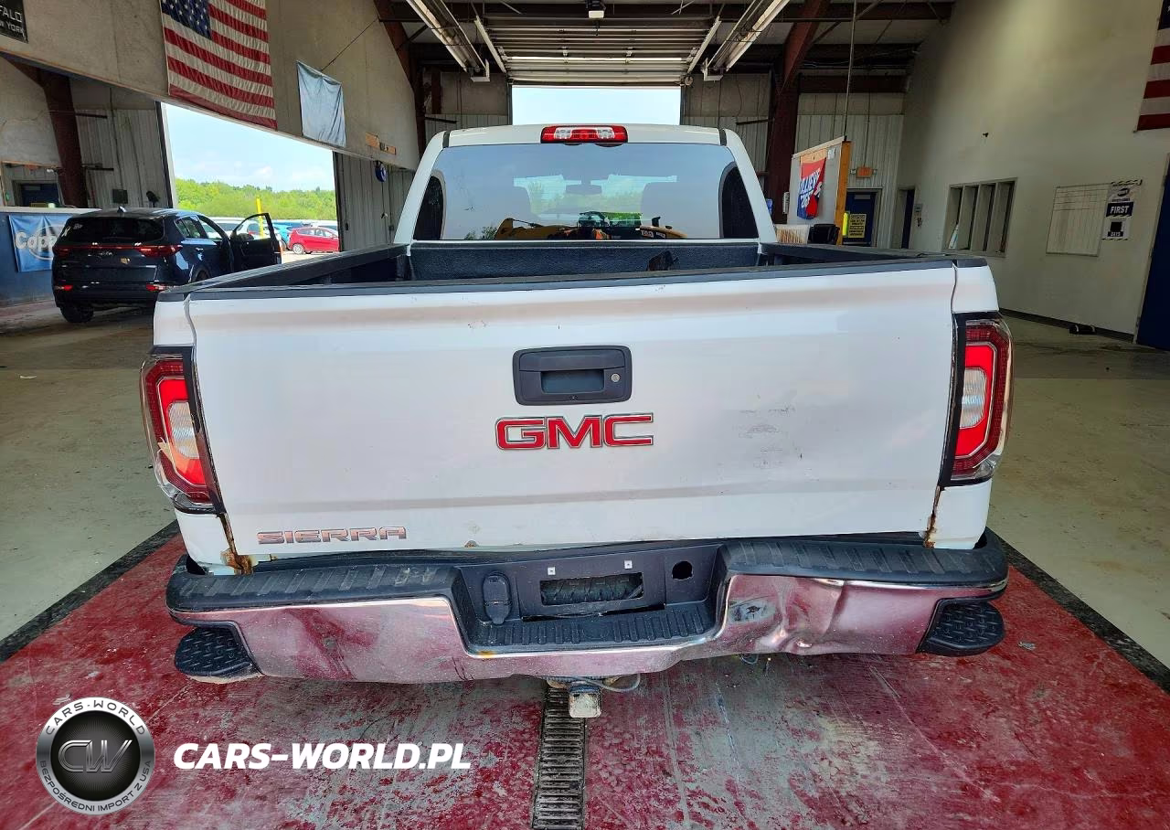 2016 GMC Sierra K1500 VIN:3GTU2LEC1GG216185 - 6