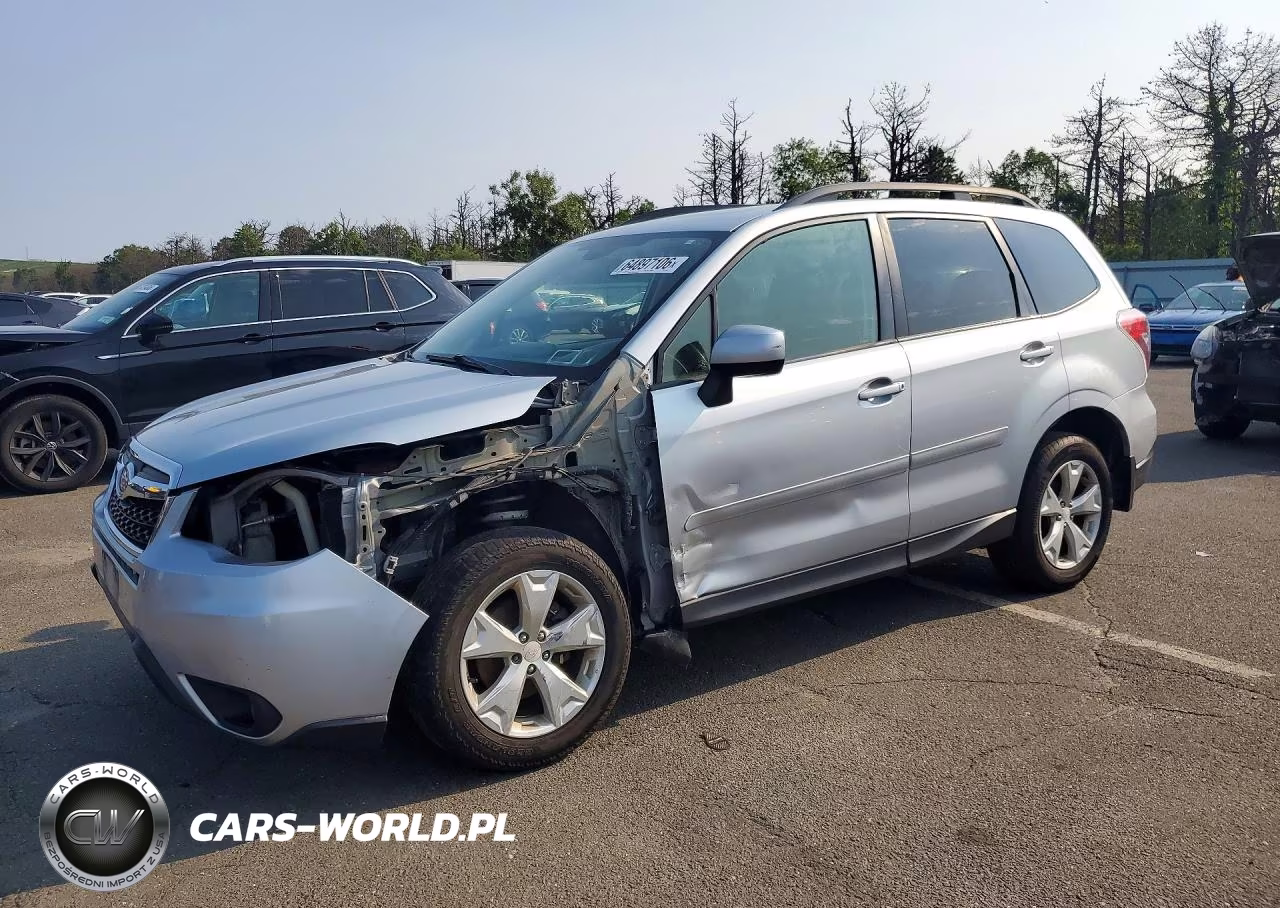 2016 Subaru Forester 2.5I Premium VIN:JF2SJAGC7GH484807 - 1