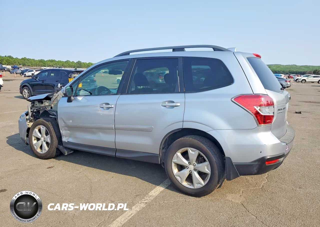 2016 Subaru Forester 2.5I Premium VIN:JF2SJAGC7GH484807 - 2