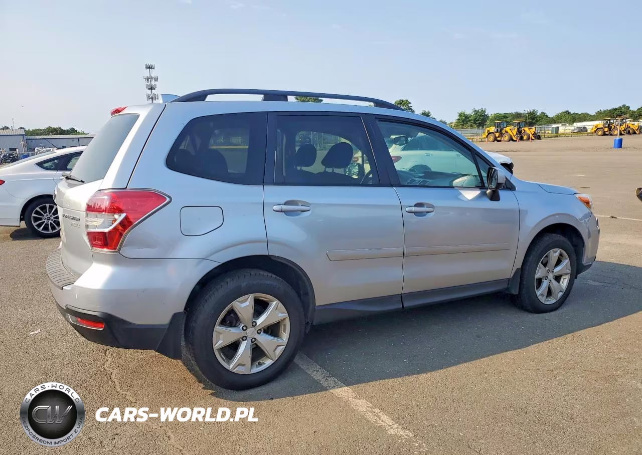 2016 Subaru Forester 2.5I Premium VIN:JF2SJAGC7GH484807 - 3
