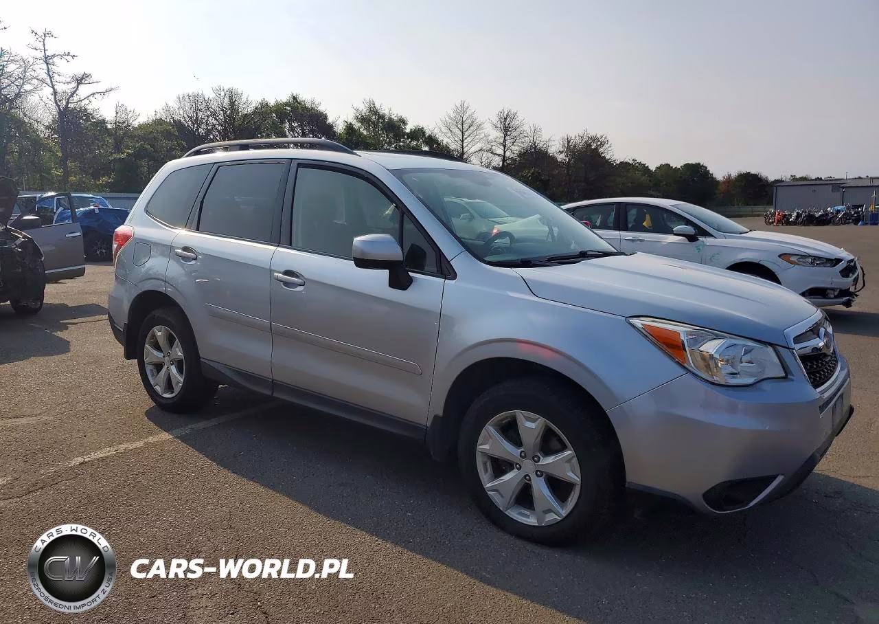 2016 Subaru Forester 2.5I Premium VIN:JF2SJAGC7GH484807 - 4