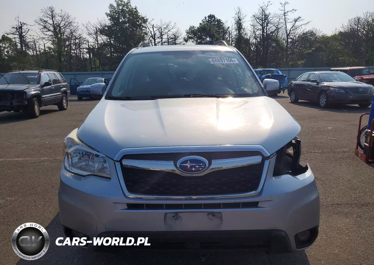 2016 Subaru Forester 2.5I Premium VIN:JF2SJAGC7GH484807 - 5