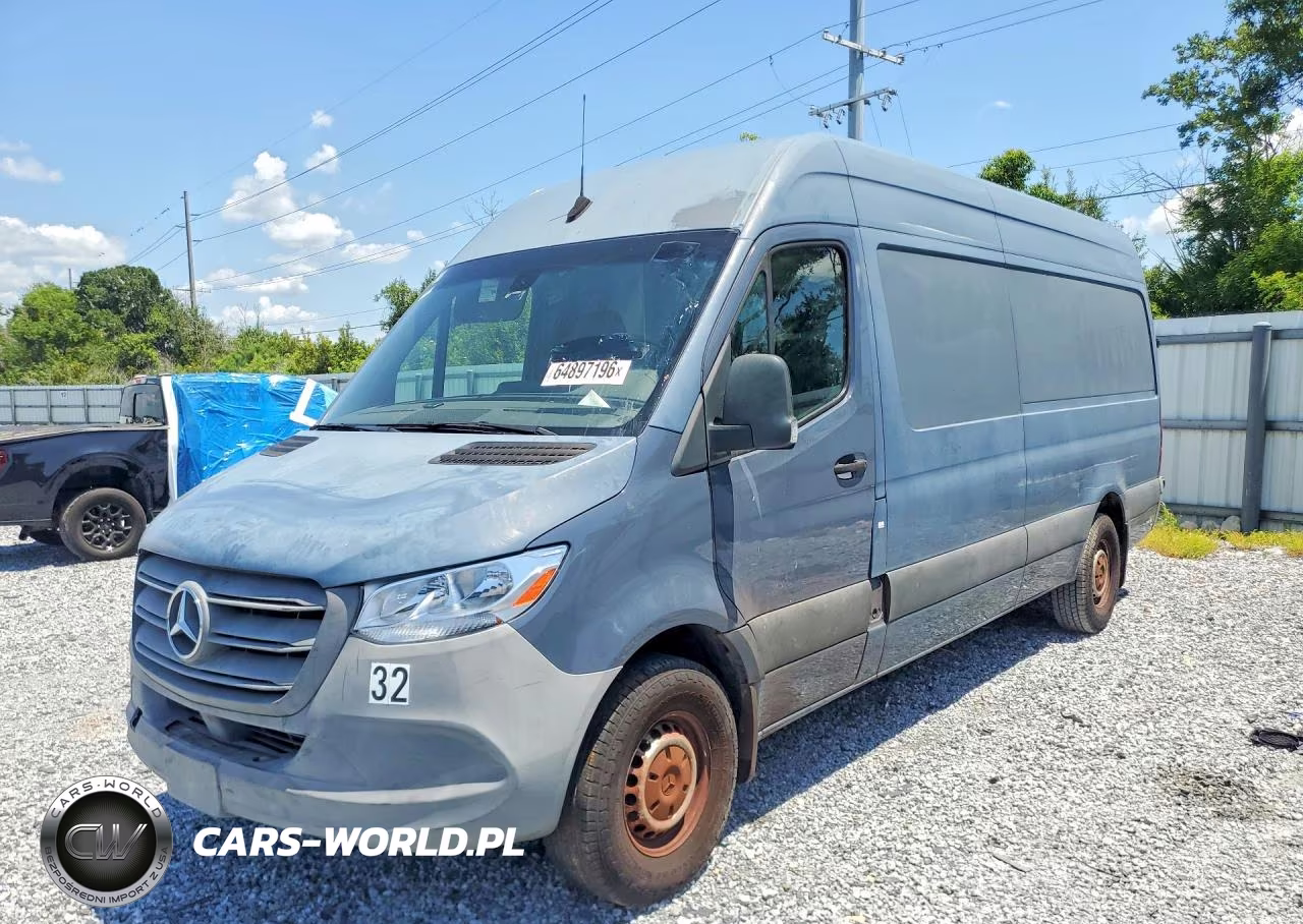 2019 Mercedes-Benz Sprinter 2500-3500 Delivery Van – zdjęcie 1 z 13