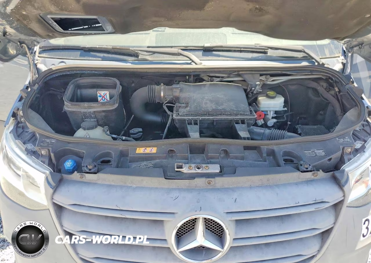 2019 Mercedes-Benz Sprinter 2500-3500 Delivery Van VIN:WD4PF1CD2KT012336 - 12
