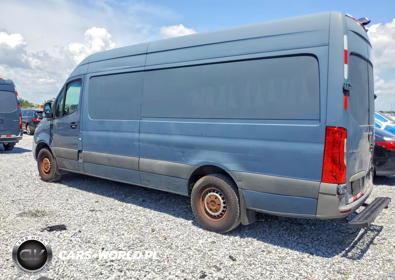 2019 Mercedes-Benz Sprinter 2500-3500 Delivery Van VIN:WD4PF1CD2KT012336 - 2