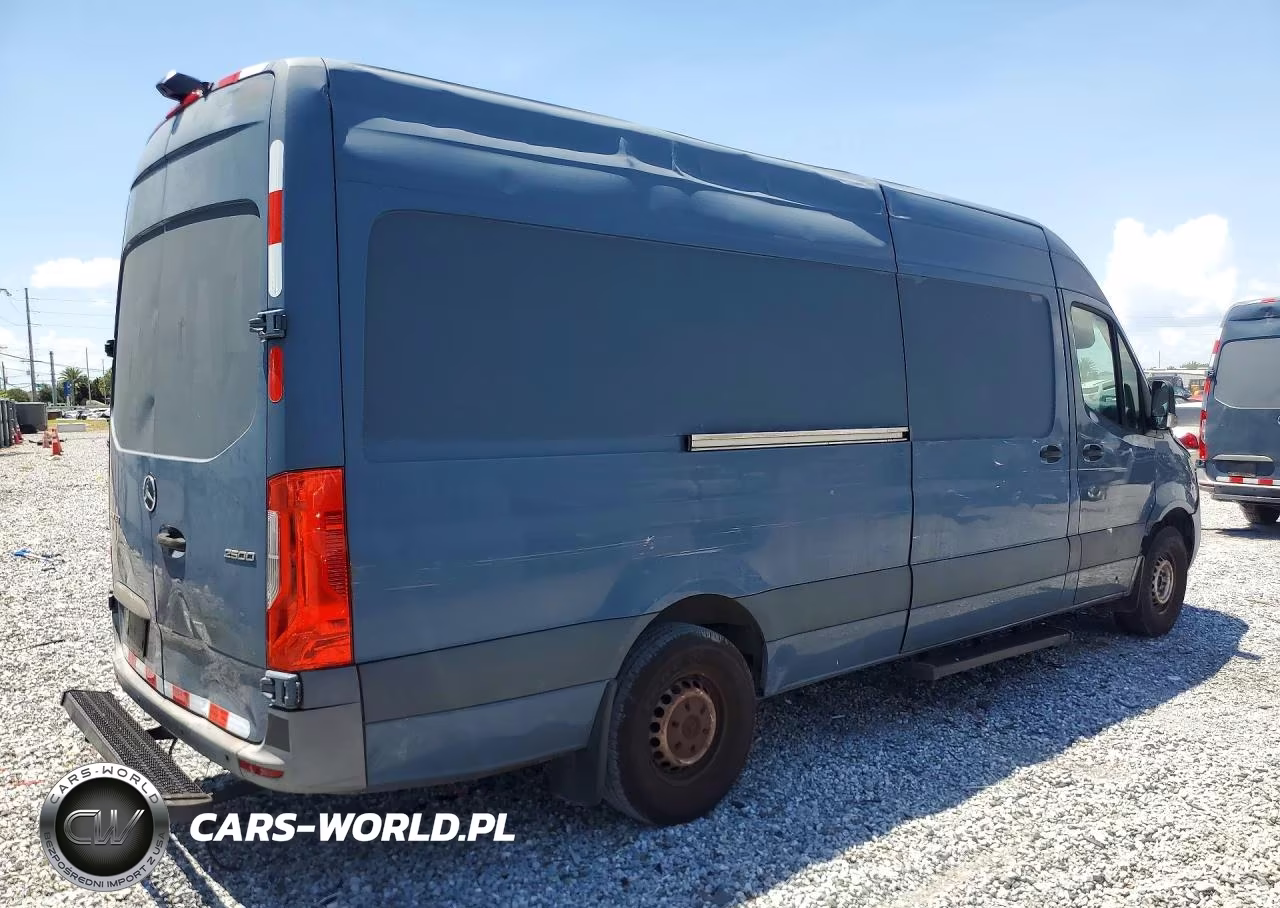 2019 Mercedes-Benz Sprinter 2500-3500 Delivery Van VIN:WD4PF1CD2KT012336 - 3