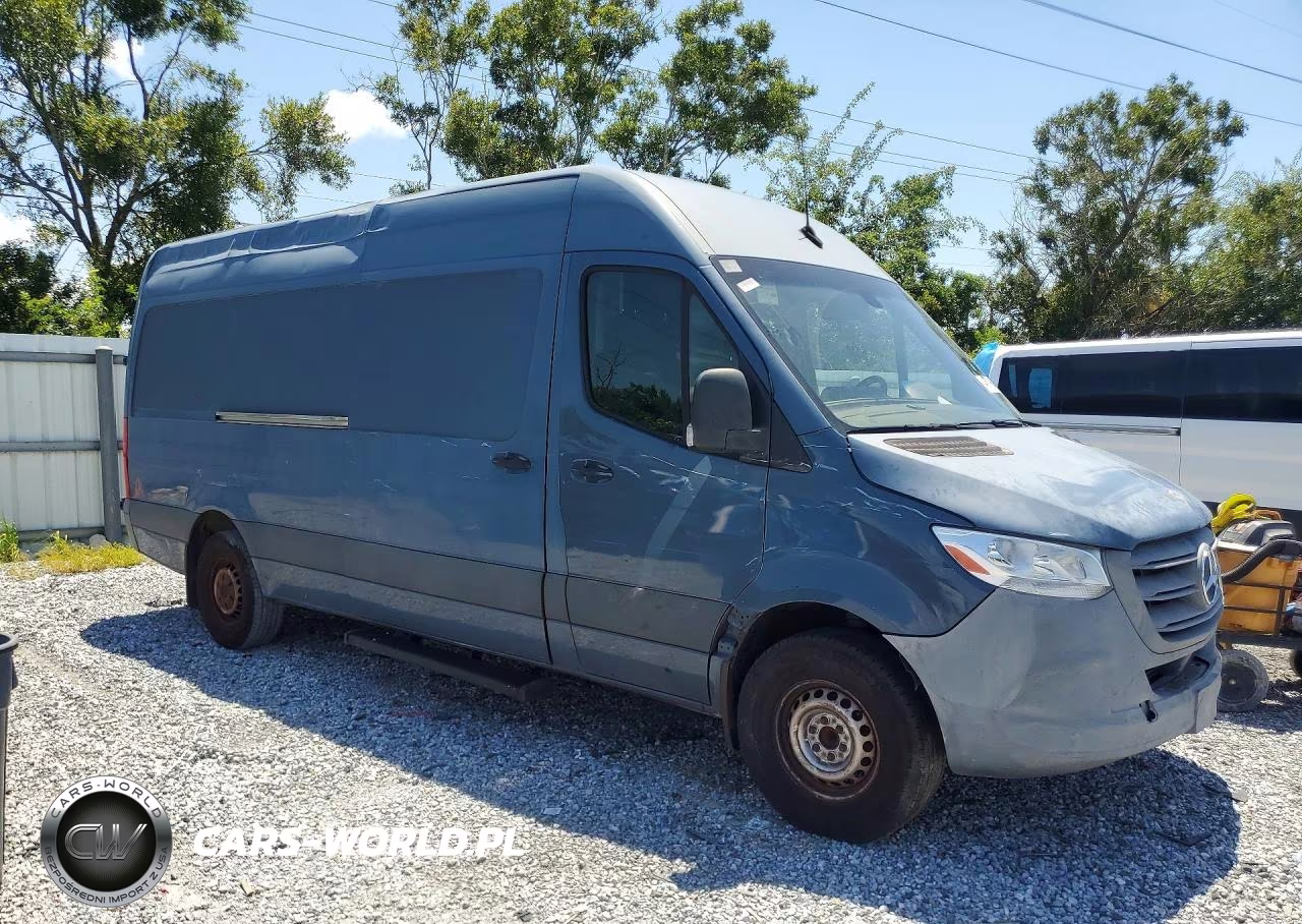2019 Mercedes-Benz Sprinter 2500-3500 Delivery Van VIN:WD4PF1CD2KT012336 - 4