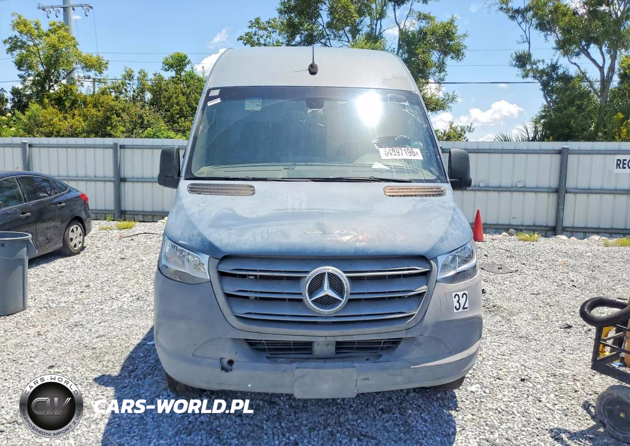 2019 Mercedes-Benz Sprinter 2500-3500 Delivery Van VIN:WD4PF1CD2KT012336 - 5
