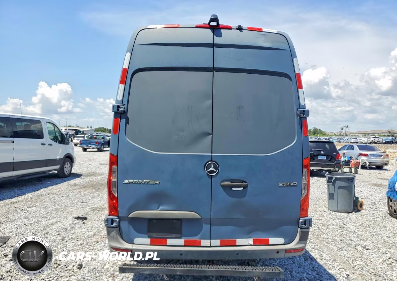2019 Mercedes-Benz Sprinter 2500-3500 Delivery Van VIN:WD4PF1CD2KT012336 - 6
