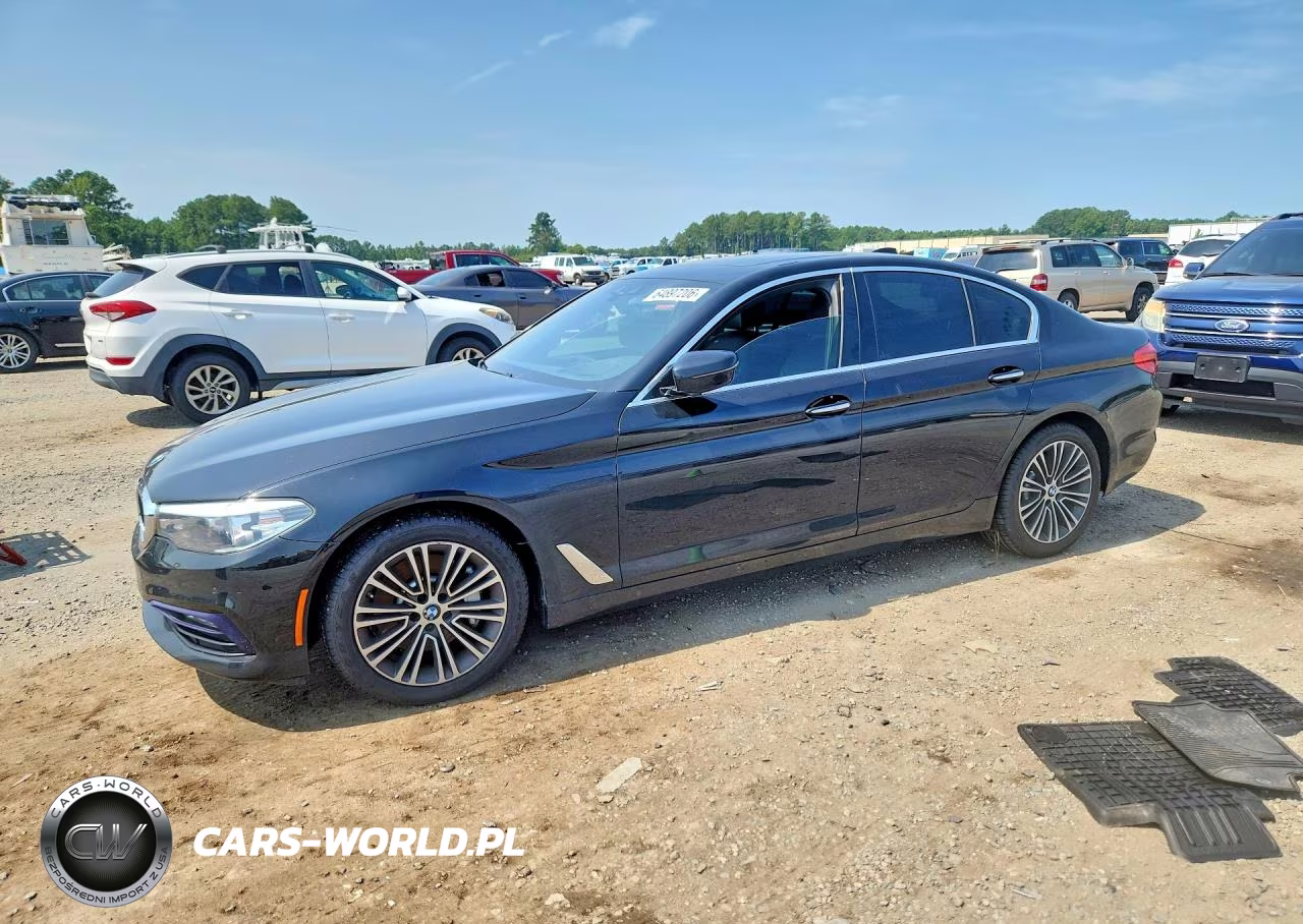 2018 BMW 530 Xi VIN:WBAJA7C55JG908547 - 1