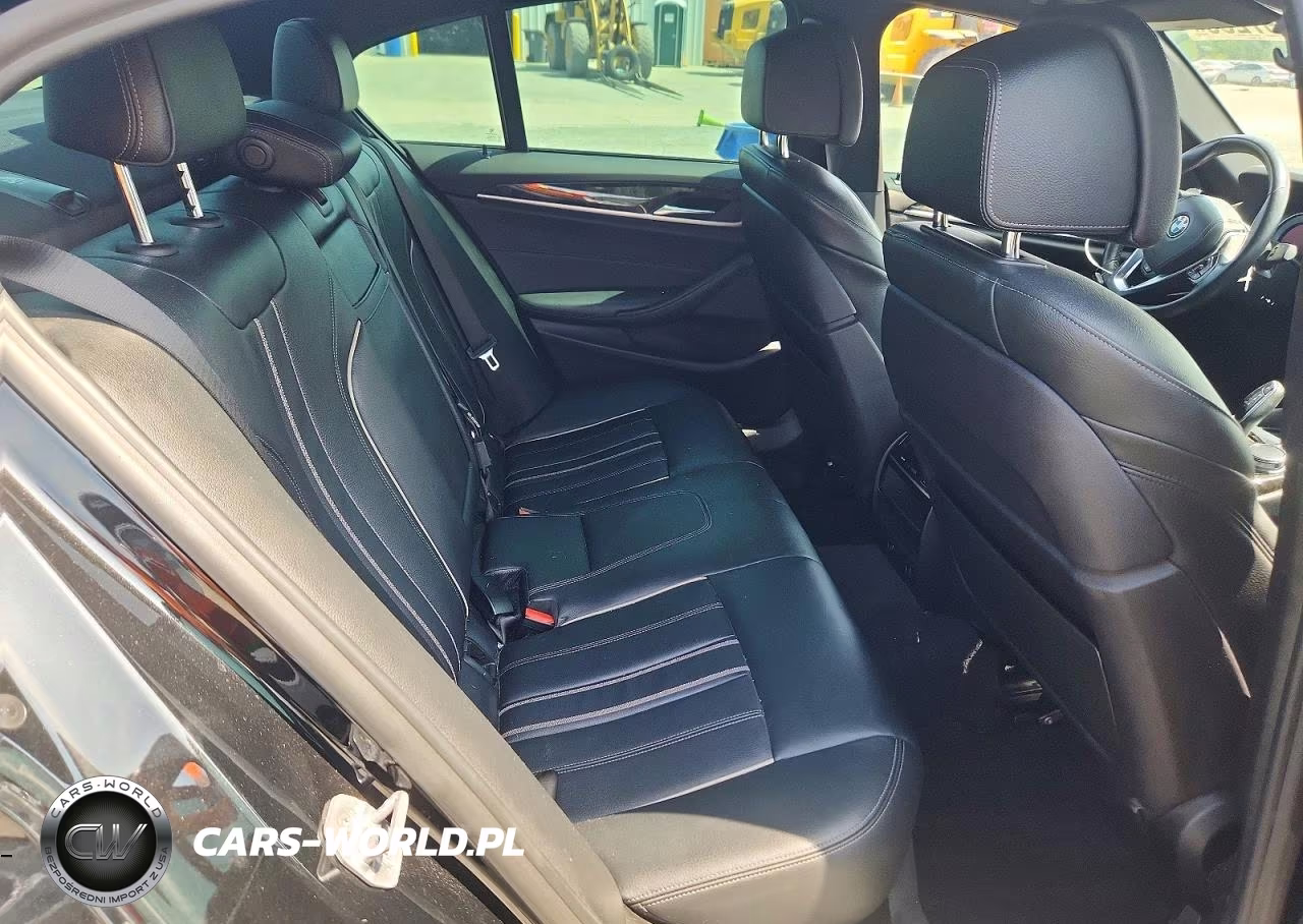 2018 BMW 530 Xi VIN:WBAJA7C55JG908547 - 10