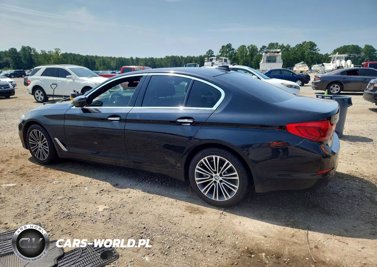 2018 BMW 530 Xi VIN:WBAJA7C55JG908547 - 2