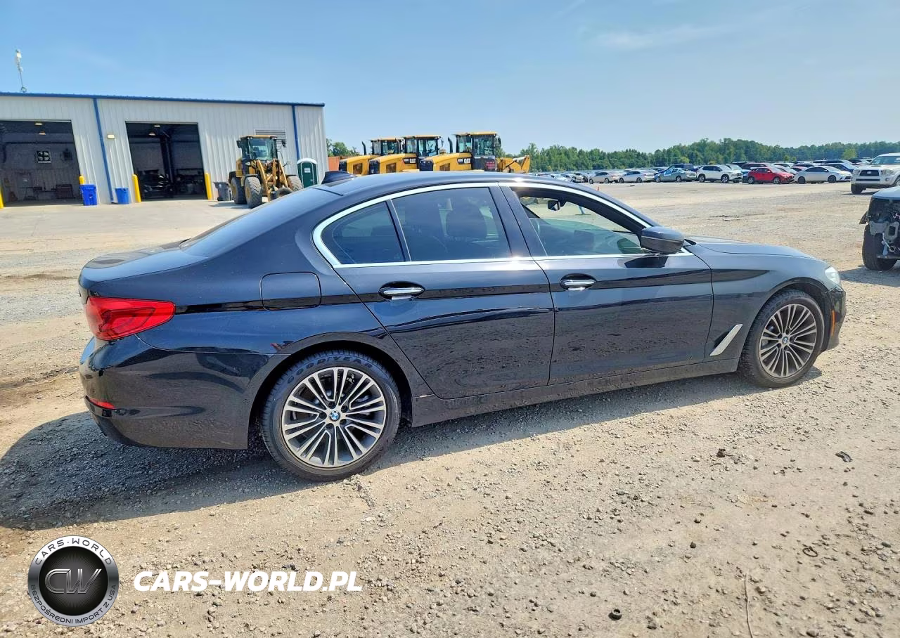 2018 BMW 530 Xi VIN:WBAJA7C55JG908547 - 3