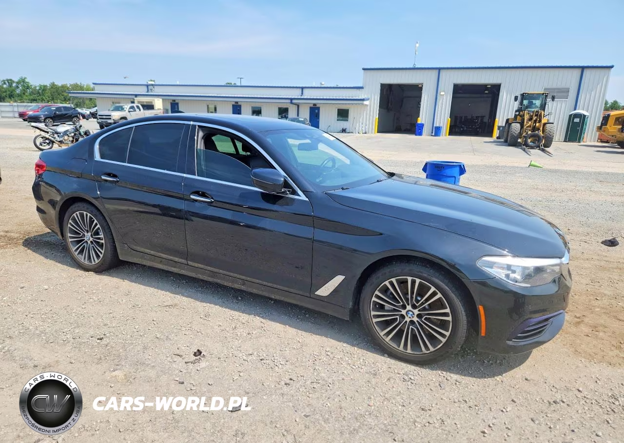 2018 BMW 530 Xi VIN:WBAJA7C55JG908547 - 4