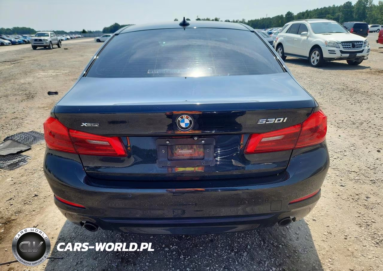 2018 BMW 530 Xi VIN:WBAJA7C55JG908547 - 6