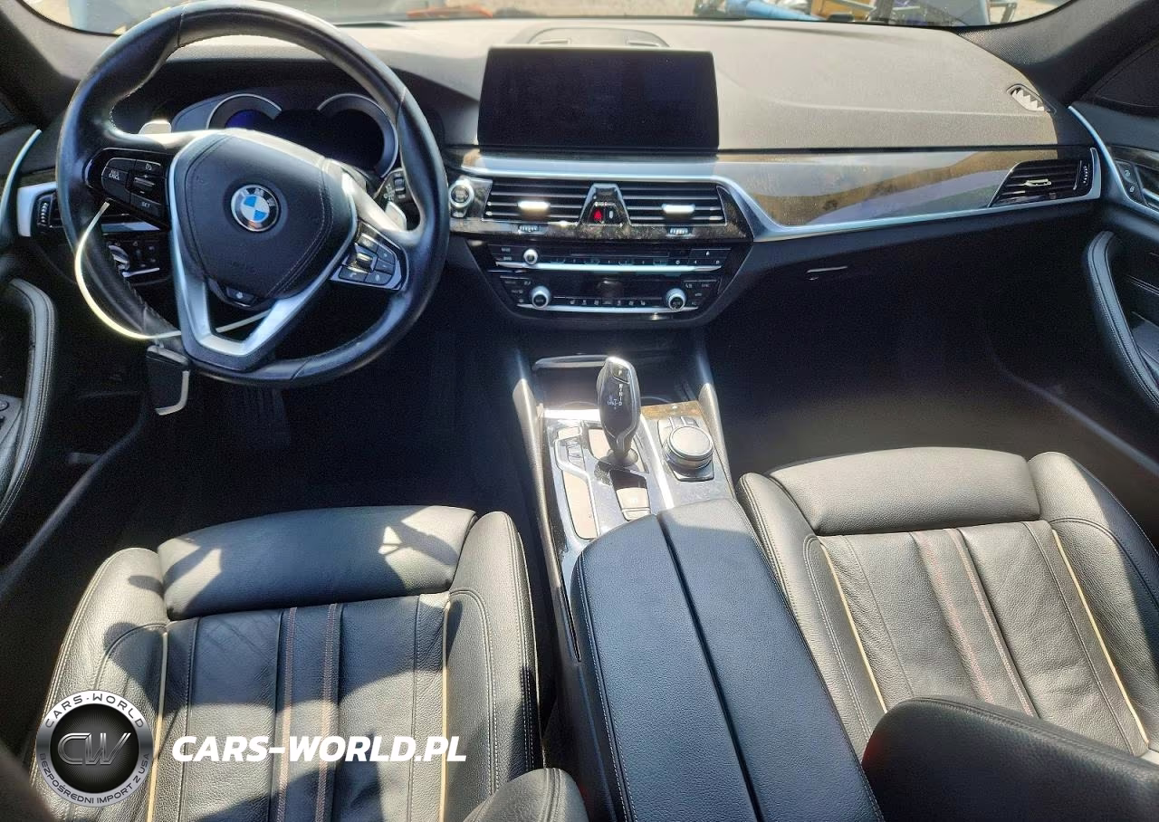 2018 BMW 530 Xi VIN:WBAJA7C55JG908547 - 8